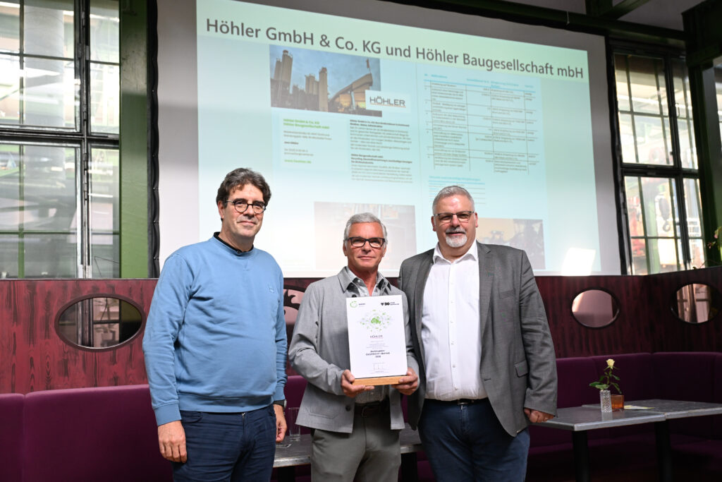Oekoprofit Preisverleihung 2026 – Höhler